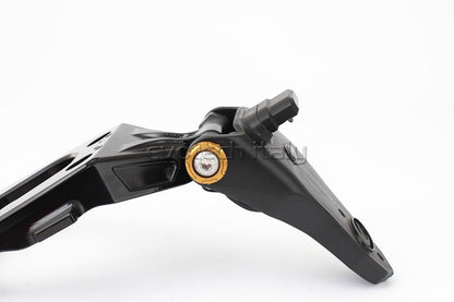 Kentekenplaathouder spacers aluminium Evotech (per stuk)