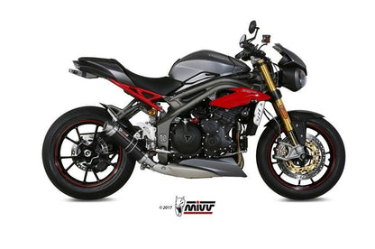 Mivv Gp Carbon Demper Triumph Speed Triple 1050 '16-