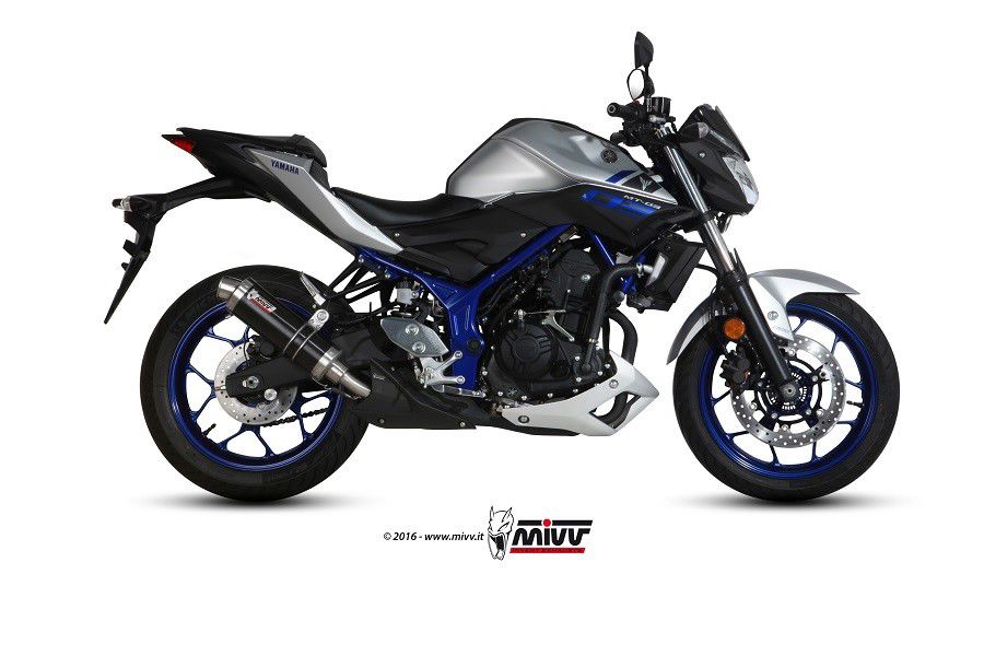 Mivv Gp Steel Black Demper Yamaha Mt-03 '16-