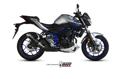 Mivv Gp Steel Black Demper Yamaha Mt-03 '16-