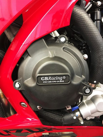 Gb-Racing Engine Cover Set Suzuki Gsx-R1000 2017- (Koppeling, Pulse En Dynamo)