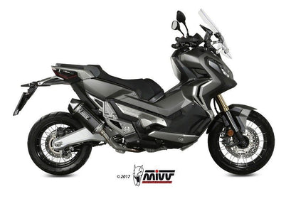 Mivv Speed Edge Rvs Demper Honda X-Adv '17-