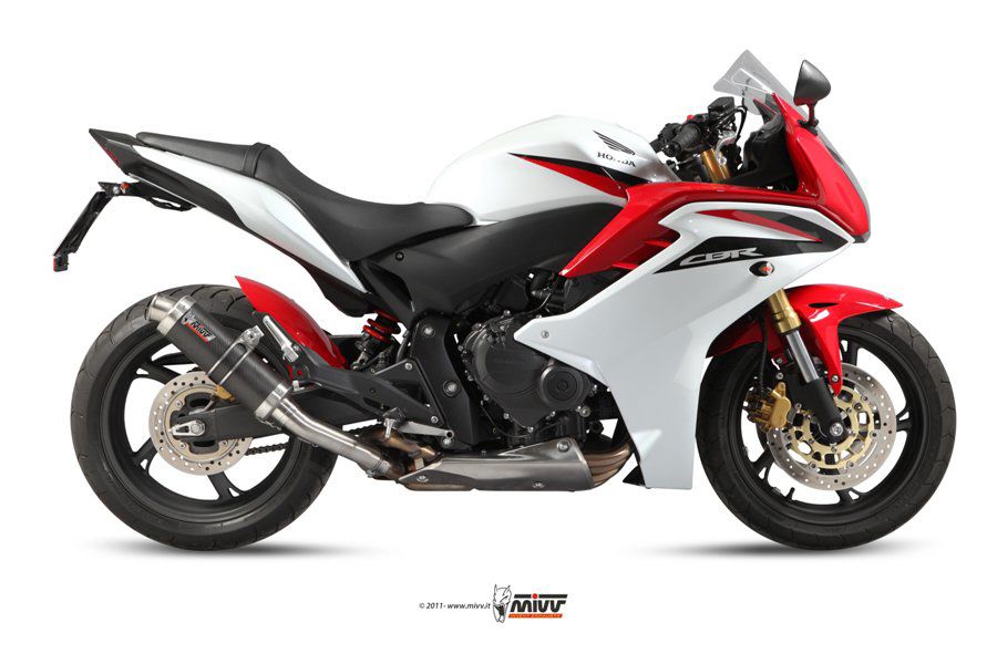 MIVV GP steel black demper Honda CBR600F '11- / CB600F Hornet '07-