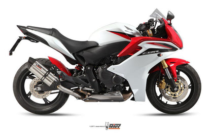 MIVV Suono Steel Black RVS demper Honda CBR600F '11- / CB600F Hornet '07-
