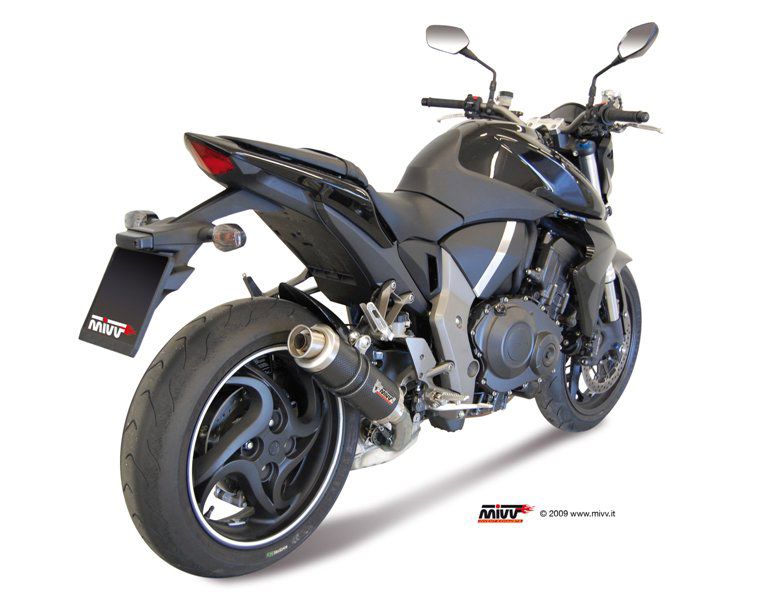 MIVV GP steel black demper Honda CB1000R '08-'17