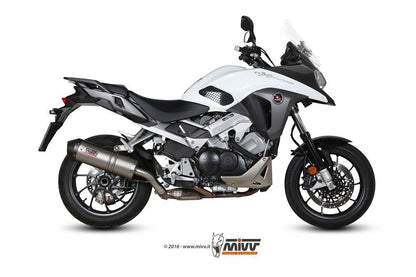Mivv Oval Titanium Demper Met Carbon Cap Honda Crossrunner Vfr800X '15-