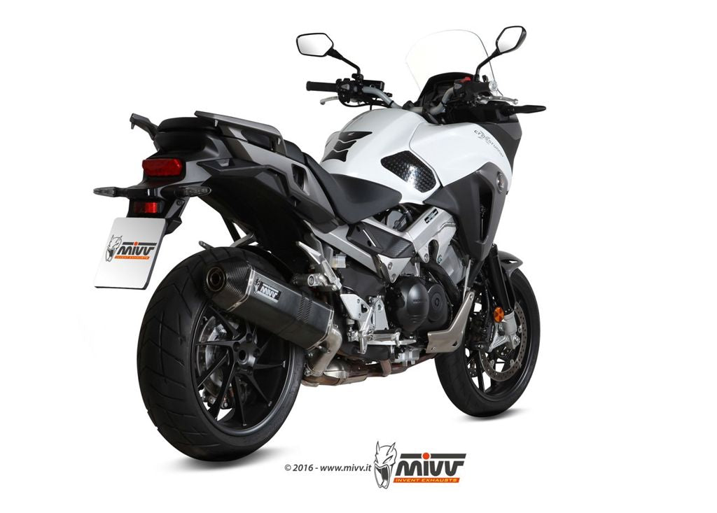 Mivv Speed Edge Rvs Demper Honda Crossrunner Vfr800X '15-