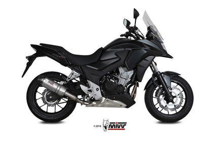 Mivv Oval Carbon Demper Met Carbon Cap Honda Cb500X 2016