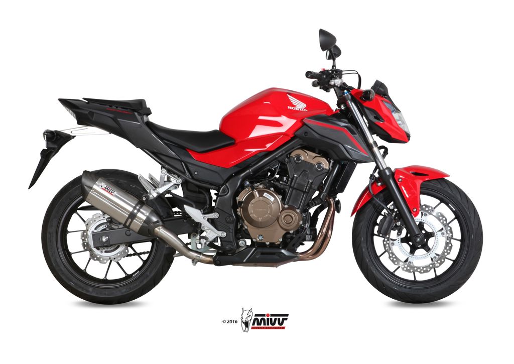 Mivv Rvs Suono Demper Honda Cb500F '16-