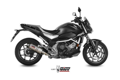 Mivv Oval Carbon Demper Met Carbon Cap Cap Honda Nc750S/X '16- / Integra 750 '16-