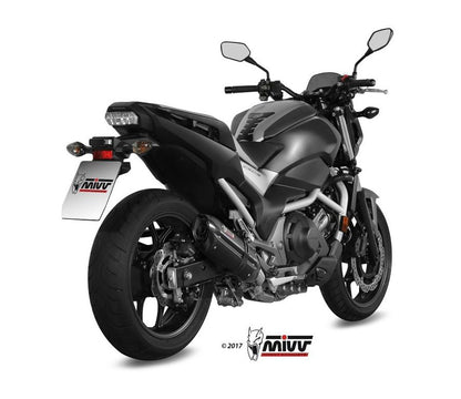Mivv Suono Steel Rvs Demper Honda Nc750S/X '16- / Integra 750 '16-