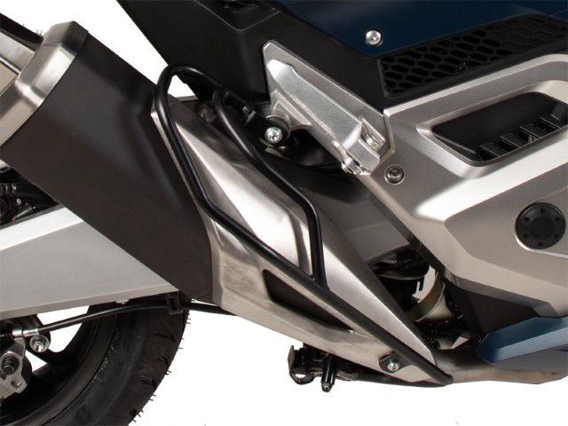 Uitlaatbeugel Zwart Hepco&Becker Honda Forza 750 '21-