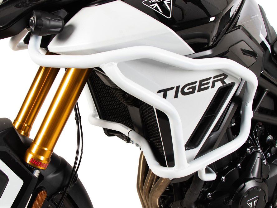 Tank Valbeugel Wit (Tankguard) Triumph Triumph Tiger 900 Gt / Gt Pro '24-