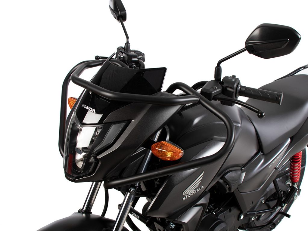 Valbeugel Zwart Voorzijde Hepco&Becker Honda Cb125F '26-