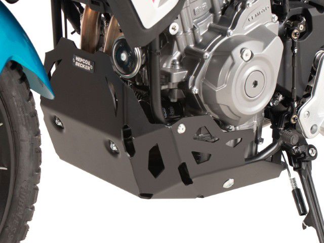 Carterplaat Zwart Hepco&Becker Cf-Moto 450Mt '24-