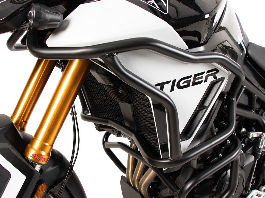 Tank Valbeugel (Tankguard) Zwart Hepco&Becker Triumph Tiger 900 Rally Pro '24-