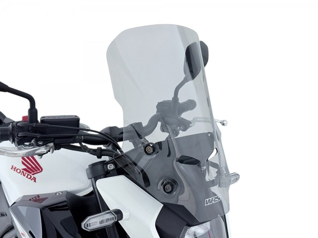 WRS Vervangingsruit - Honda CB500 Hornet 2024-2026 | CB500 Hornet E-Clutch 2026 - Touring - Transparant / Licht Getint en meer