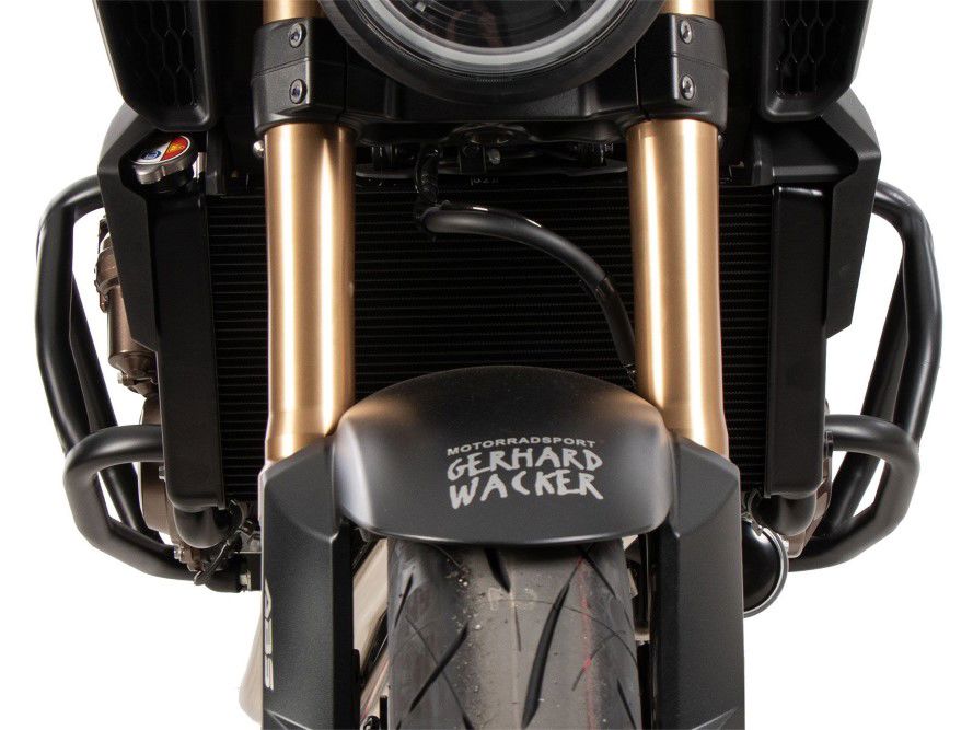 Valbeugel Model ''Solid'' Zwart Hepco&Becker Honda Cb650R E-Clutch '24-