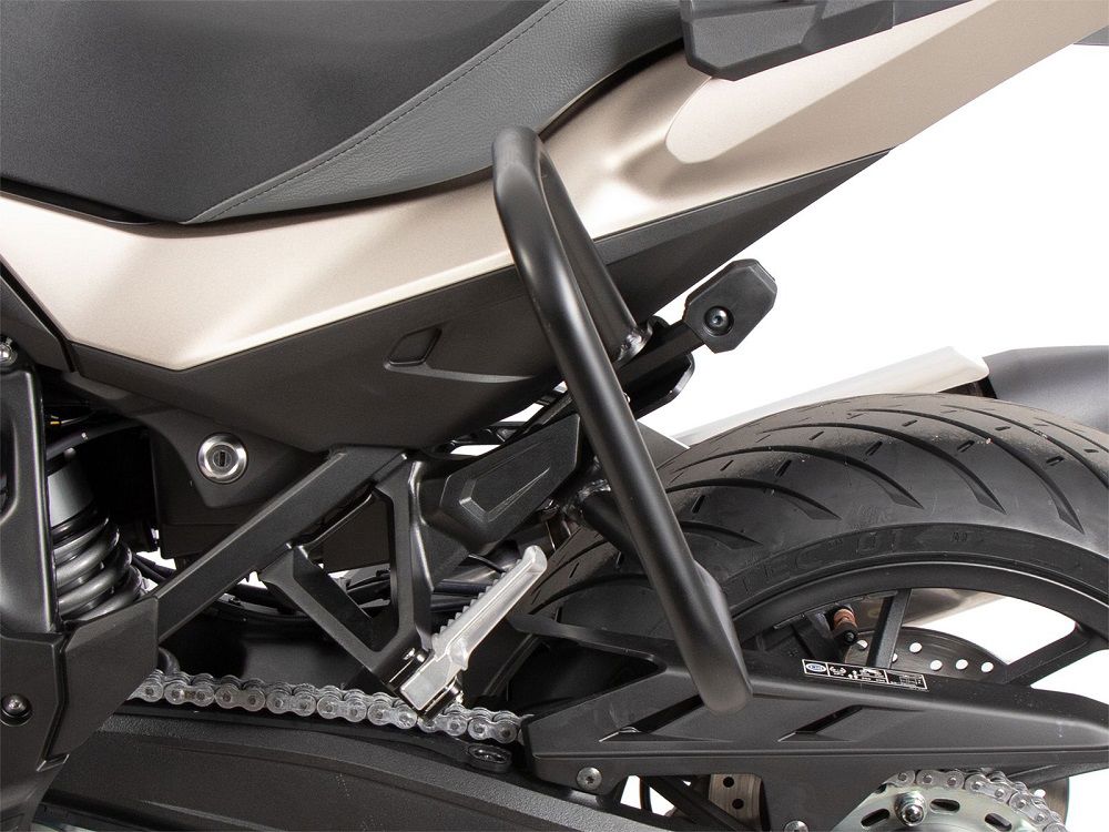 Koffer Beschermbeugels Zwart Hepco&Becker Honda Nt1100 '25-