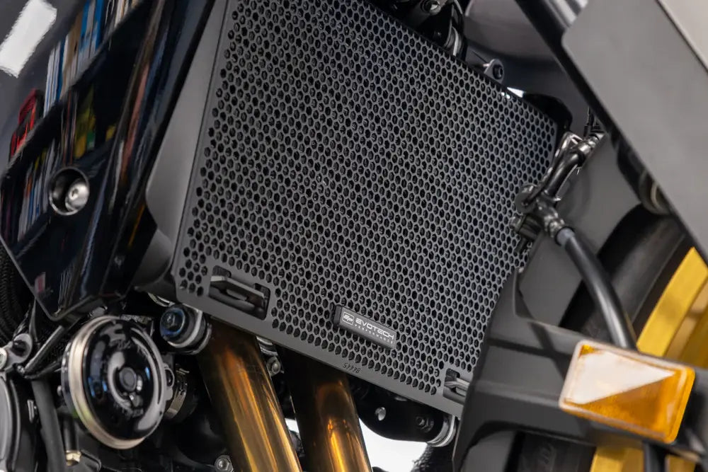 Radiatorcover Zwart Evotech Performance Honda Xl750 Transalp '23-