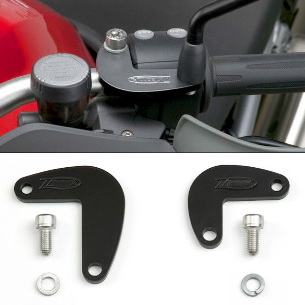 Spiegelverbreders Ztechnik (set) BMW R1200GS Adventure '06-07 / '08-12