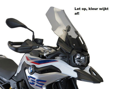 Vervangingsruit Touring Bmw F850Gs/ Adventure ’18-'23/ F900Gs Adventure '24-