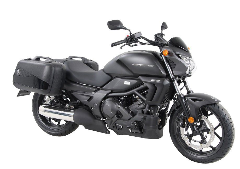 Kofferrek Zwart Lock-It Hepco & Becker Honda Ctx700/N '14-
