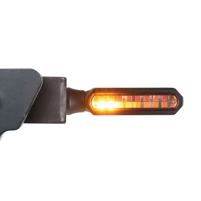 Knipperlichten LED Master getint dynamisch voorzijde Chaft