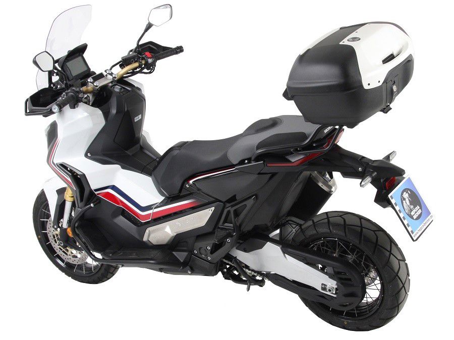 Topdrager Zwart Alurack Hepco&Becker Honda X-Adv '17-