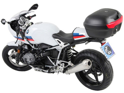 Topdrager Zwart Alurack Hepco&Becker Bmw R Ninet Racer '17-