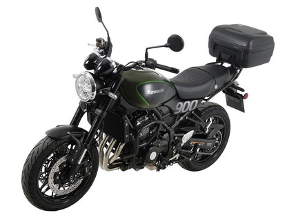 Topdrager Zwart Alurack Hepco&Becker Kawasaki Z900Rs / Cafe '18- / Z900Rs Se '22-