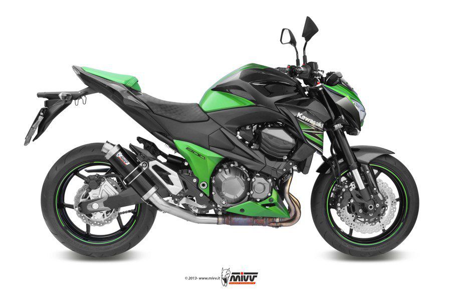 Mivv Gp Carbon Demper Kawasaki Z800 '13-16
