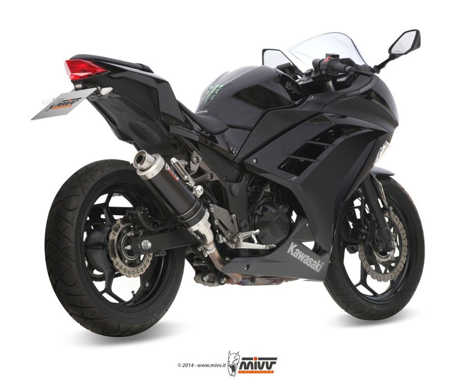 Mivv Gp Carbon Demper Kawasaki Ninja 300 '13-