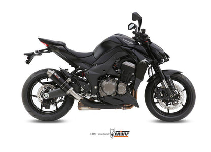 Mivv Gp Steel Black Dempers Kawasaki Z1000 '14-