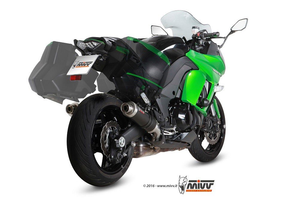 Mivv Gp Carbon Dempers Kawasaki Z1000Sx '14-'19