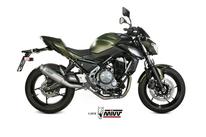 Mivv Systeem Met Gp Pro Titanium Kawasaki Ninja 650 / Z650 '17-22 (1 Lambda)