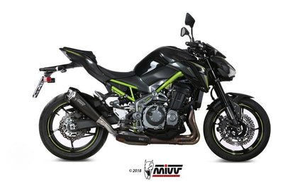 Mivv Delta Race Black Rvs Demper Kawasaki Z900 '17- / A2 70Kw