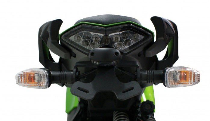 Kentekenplaathouder Evotech Performance Kawasaki Z1000SX '14-'16