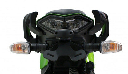 Kentekenplaathouder Evotech Performance Kawasaki Z1000SX '14-'16