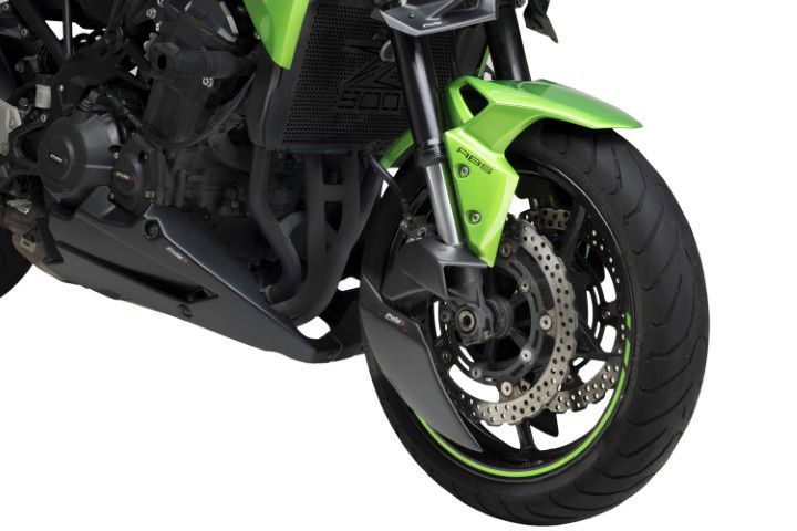 Brake coolers Puig Kawasaki Z900 '20-24 carbon look