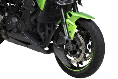 Brake coolers Puig Kawasaki Z900 '20-24 carbon look