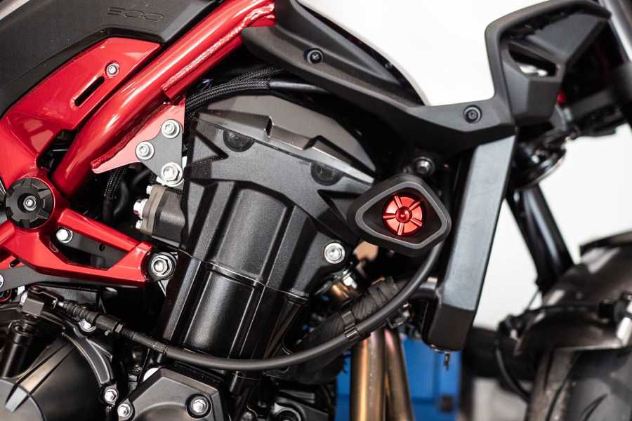 Sliders Evotech Anti-Shock Kawasaki Z900 '25-