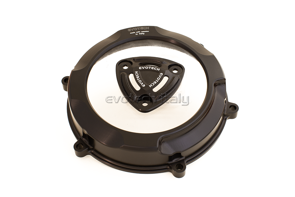 Koppeling Deksel Met Kijkglas En Drukplaat Evotech Ducati Panigale V4