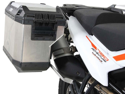 Kofferset Hepco&Becker 'Cutout' Met Rvs Rek En Xplorer Rvs Koffers Ktm 890 Adventure '21-