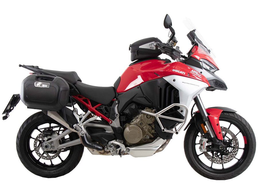 C-Bow tasdragers zwart Hepco&Becker diverse Ducati Multistrada V4 '25-