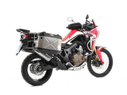 Kofferset Hepco&Becker 'Cutout' Met Rvs Rek En Xplorer Koffers Honda Crf1000L Africa Twin '16-'17