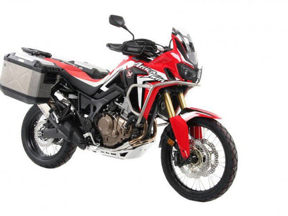 Kofferset Hepco&Becker 'Cutout' Met Rvs Rek En Xplorer Black Koffers Honda Crf1000L Africa Twin '16-'17