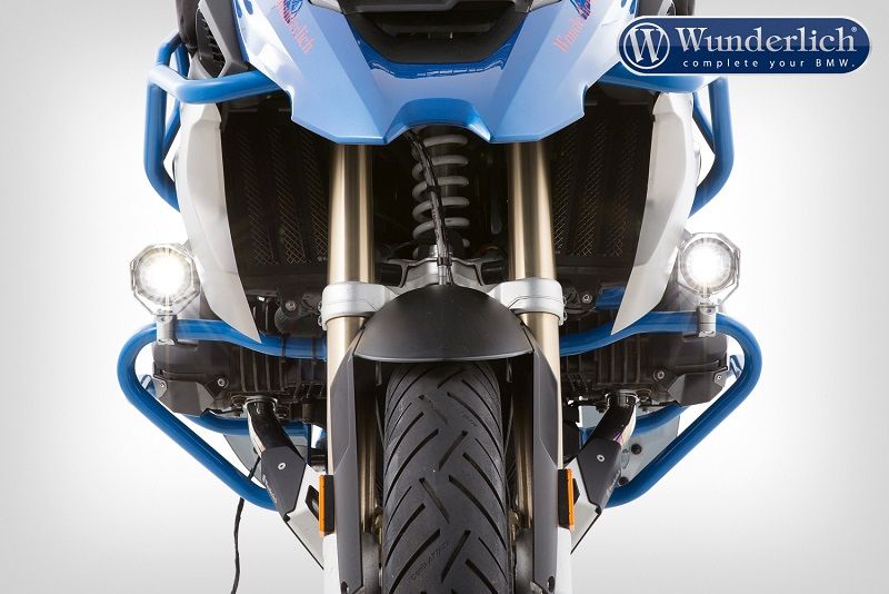 Led Additional Head Light Aton Bmw K1600Gt/Gtl - Silver Wunderlich