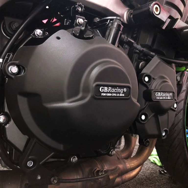 GB-Racing engine cover set Kawasaki Z1000SX / Ninja 1000SX / Versys 1000