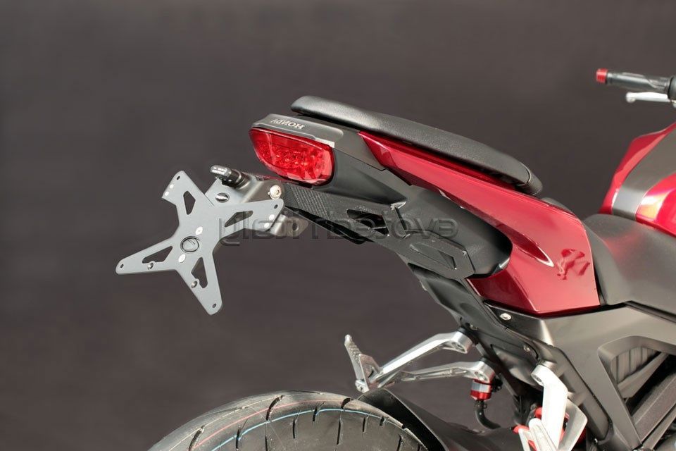 Kentekenplaathouder Evotech Honda Cb300R '18-